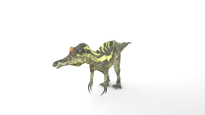 Dinoraul's Icthyovenator But It's Irritator – Kostenloses 3D-Modell STL