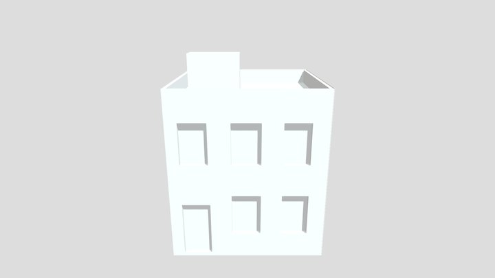 Small House 3D Model