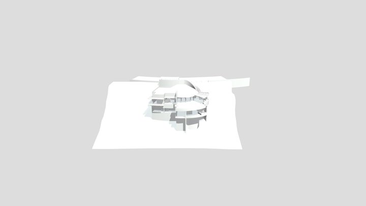 Casa_garrobo 3D Model
