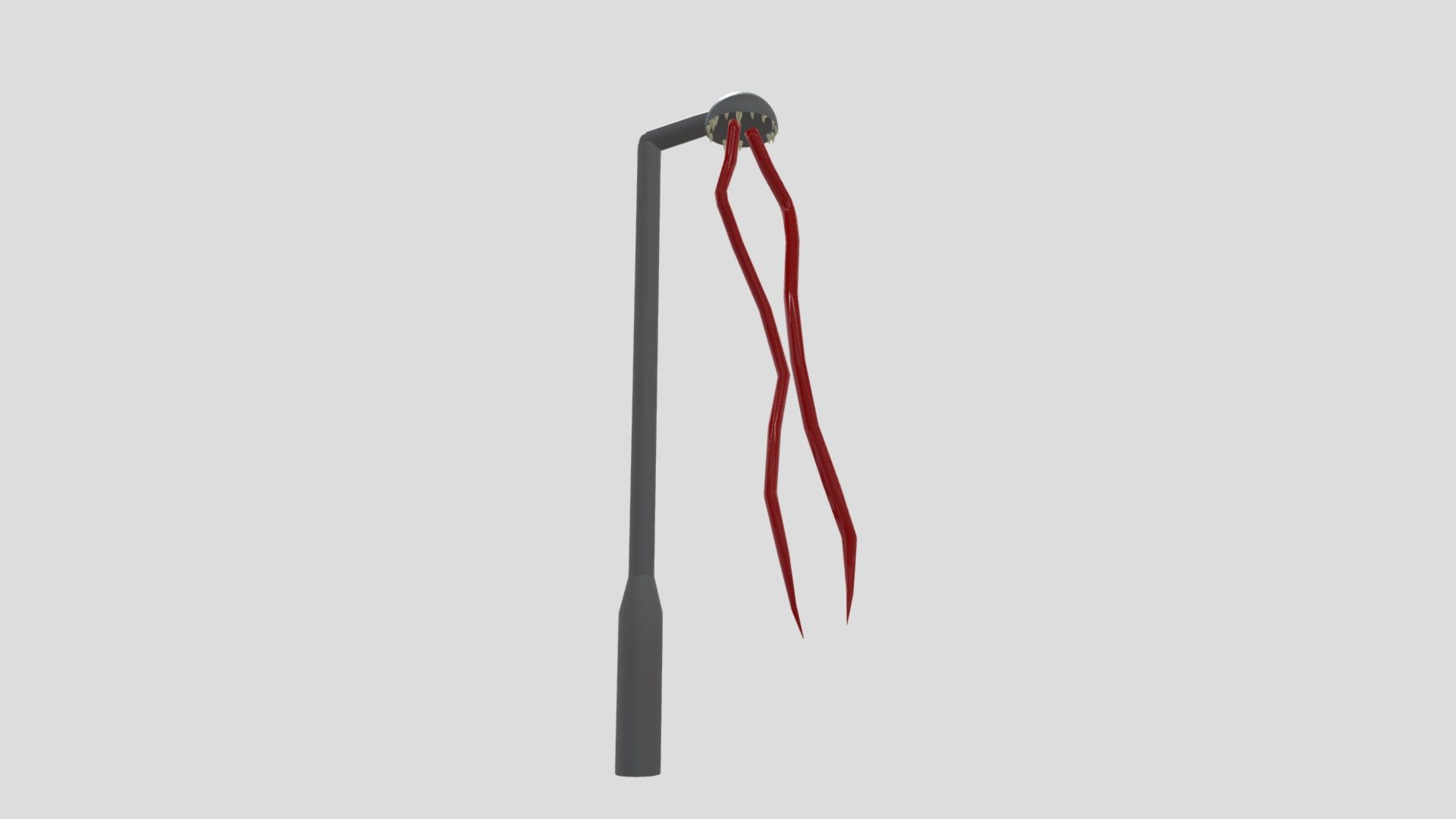 Lamp post fbx file