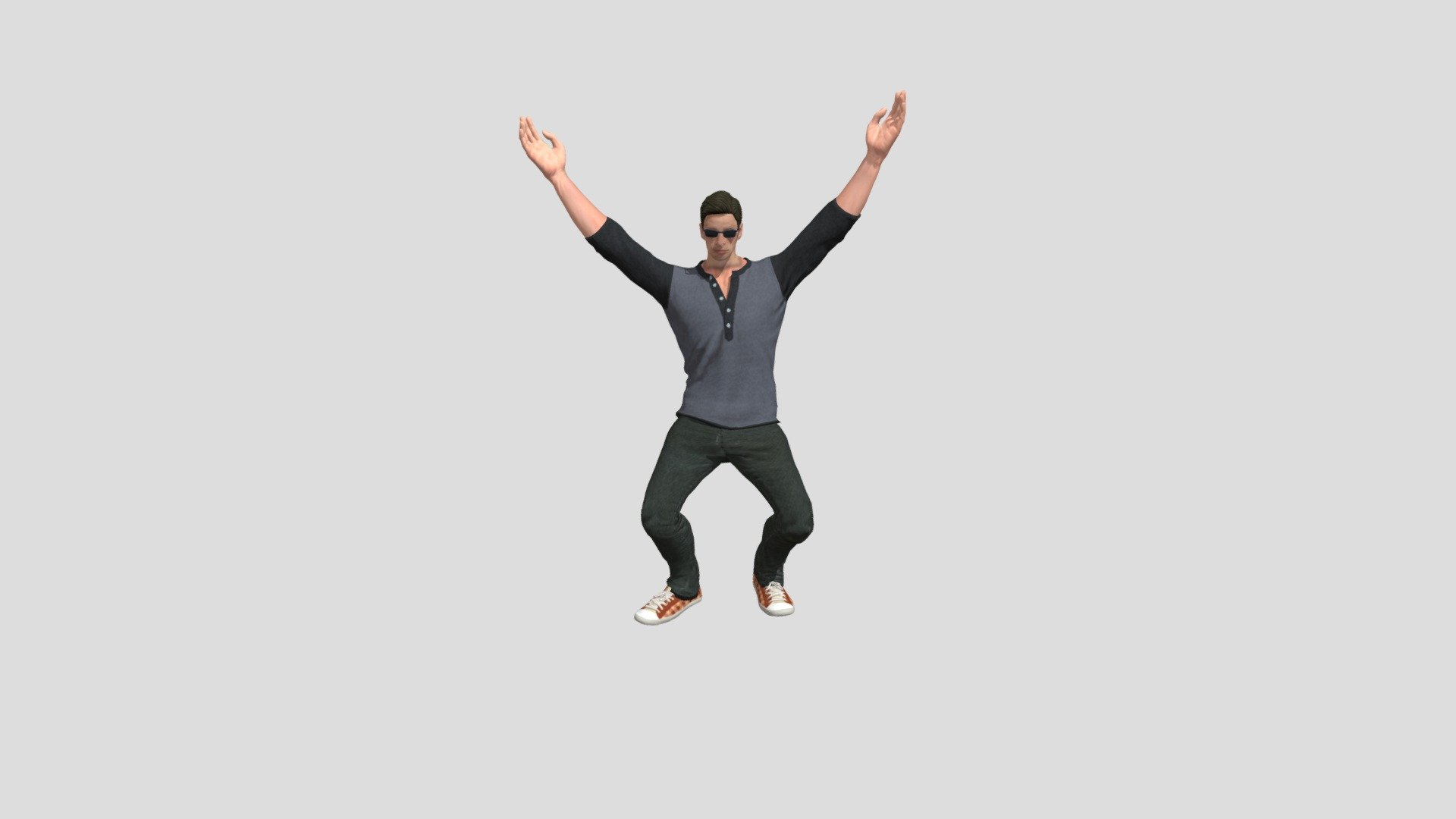 Dancing Me - Download Free 3D model by MaverickVRAC [2182daa] - Sketchfab