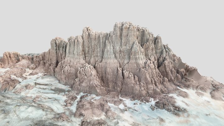 Canyon Small 3D Model