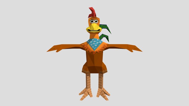 Rocky FBX