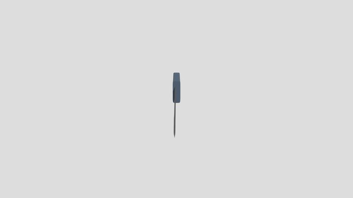 knife 3D Model
