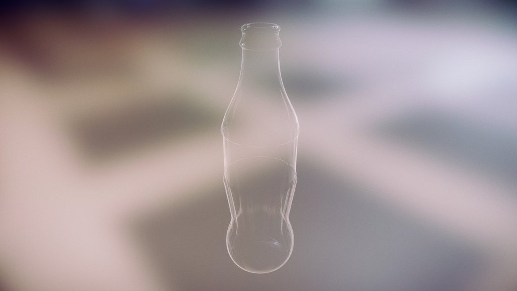 Transparency Tutorial Model : Bottle_01b