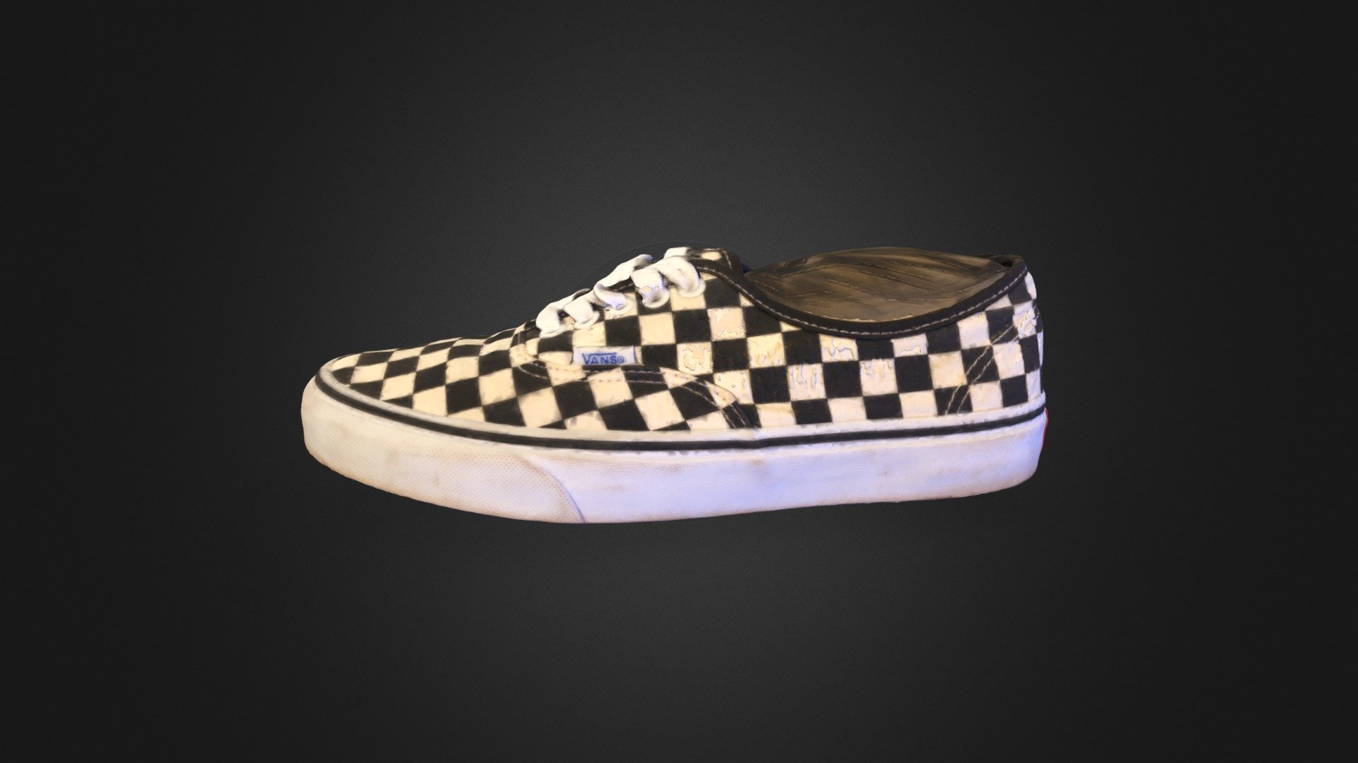 Shoe statue