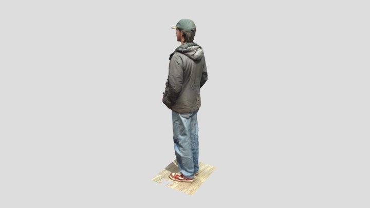 Ben 3D Model