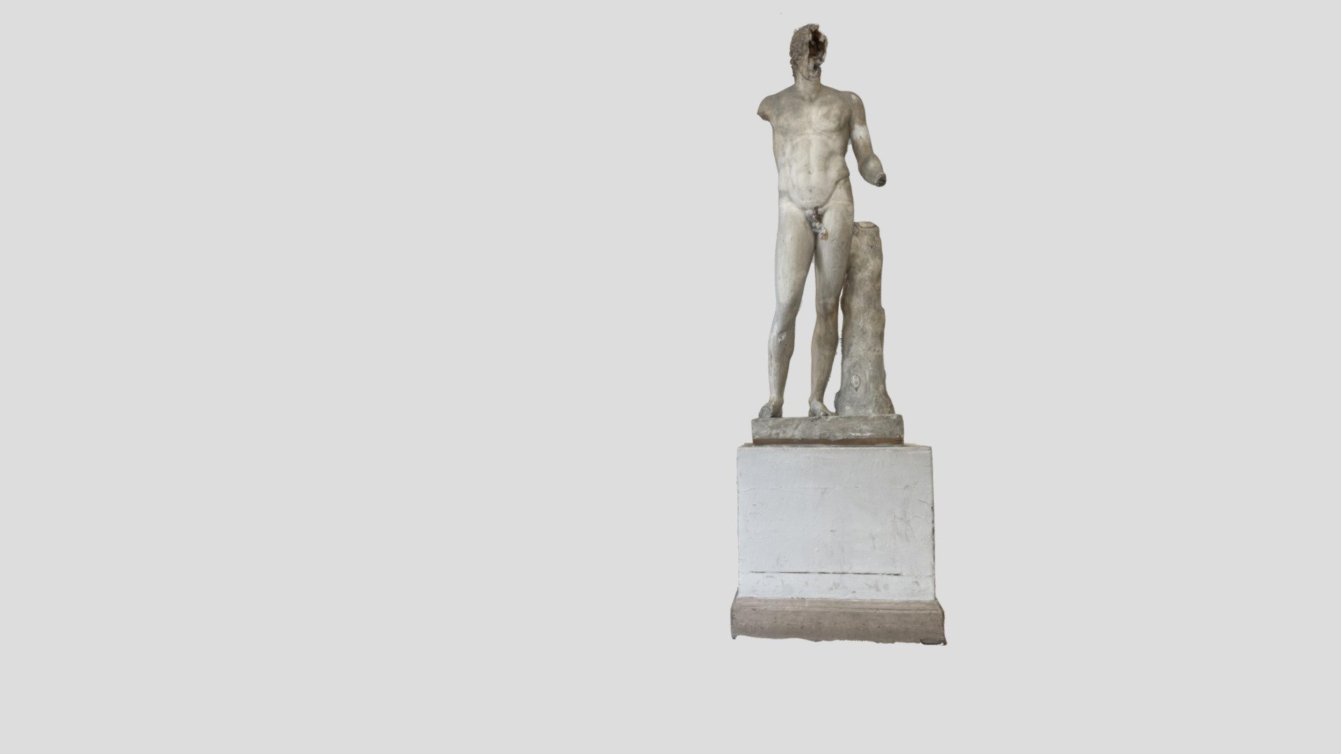 Apollo di Centocelle — Sketchfab embed 3D viewer