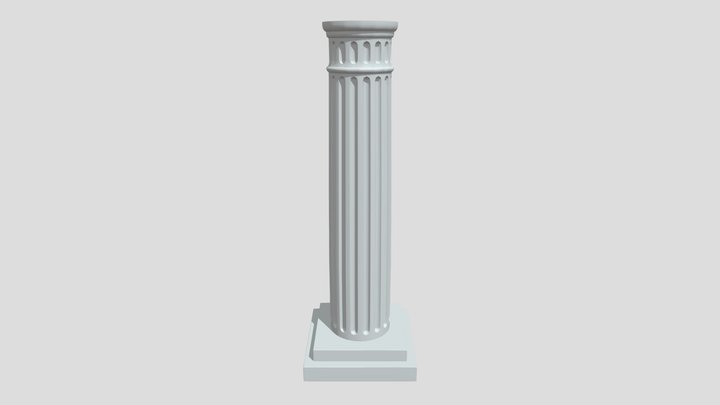 6_1_Column 3D Model