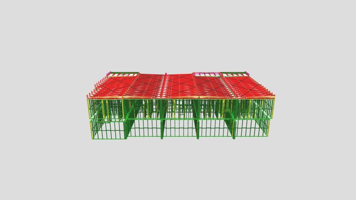 9-1204TD-1 3D Model