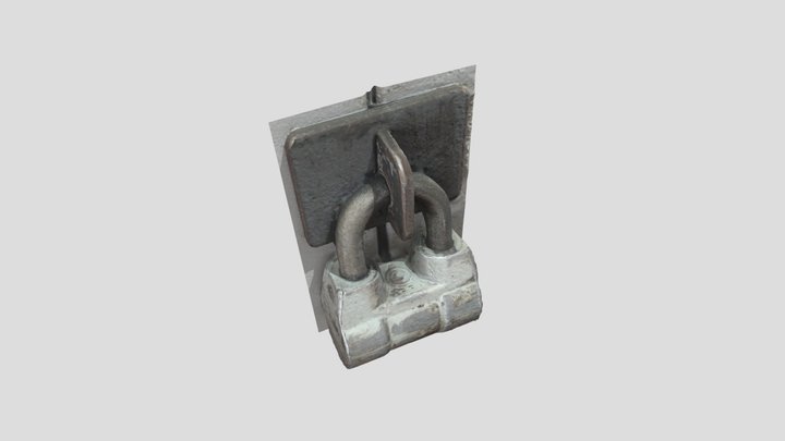 Замок обновленный, KIRI 3D Model