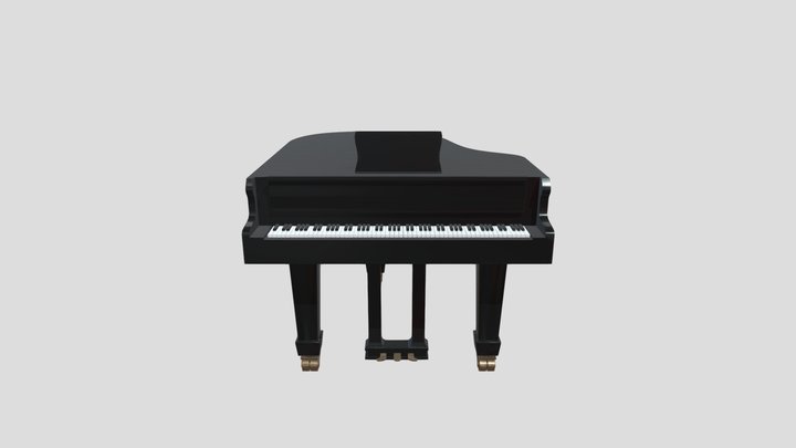 Piano – Free 3D Model STL