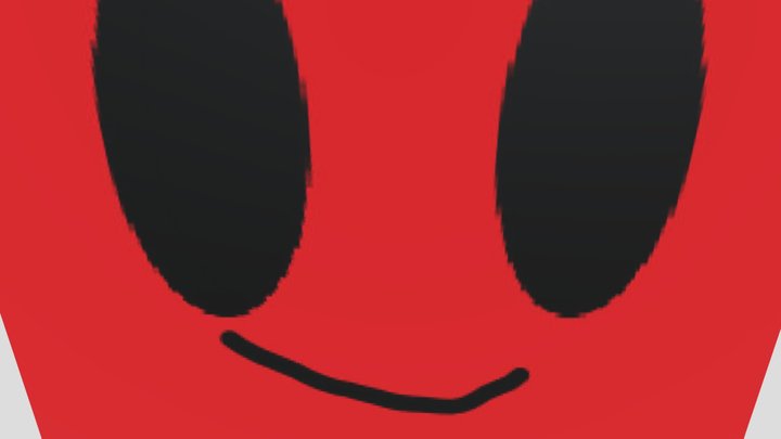 Blocky bfdi! 3D Model