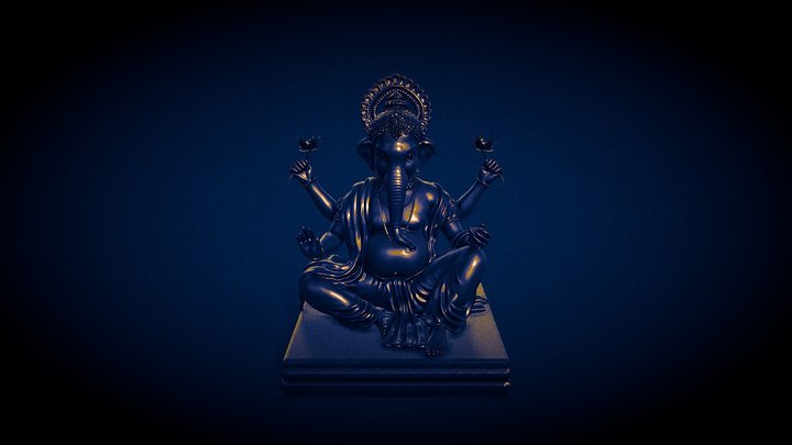 Lord ganesha 3D Model