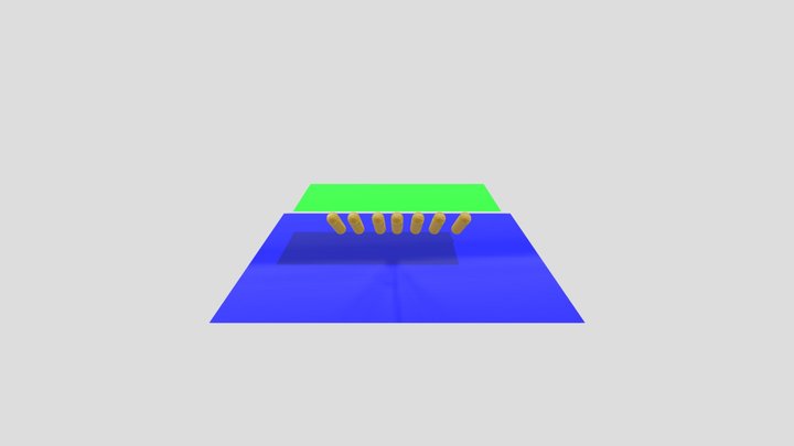 crayoun colour 3D Model