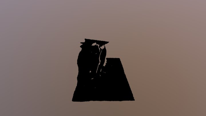 My stunning 3D scene 3D Model