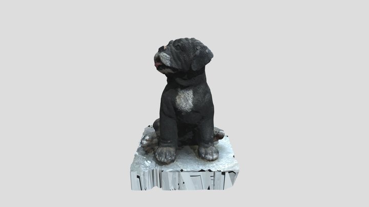 Dog printable for sandstone