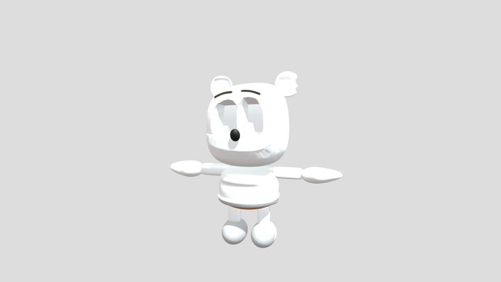 2013 Gummy Sons Model 3D Model