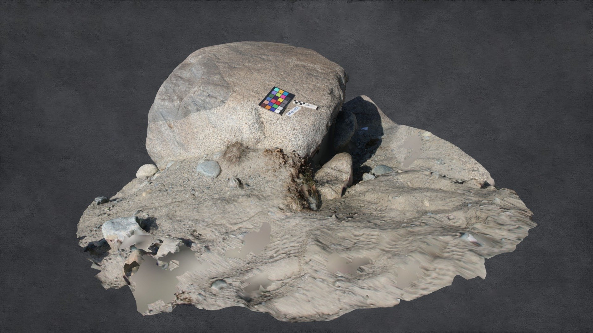Rock Carving at Chilas 11 (Rock N7) - 3D model by cvlablums [21884bf ...