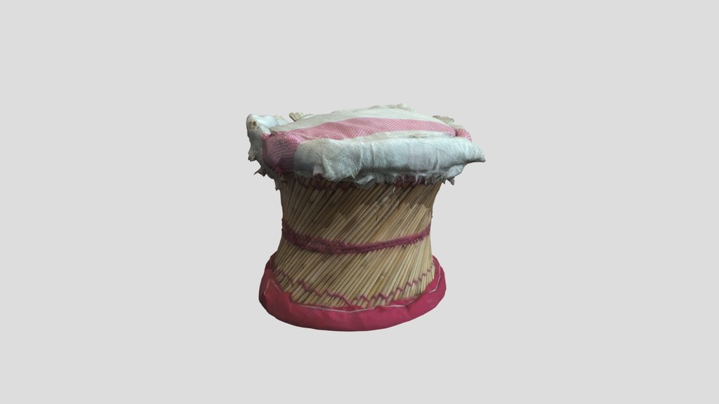 Bamboo Stool
