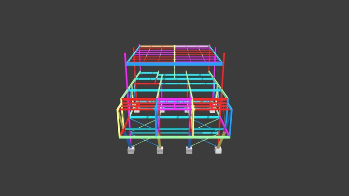 PRFER - Residência 3D Model