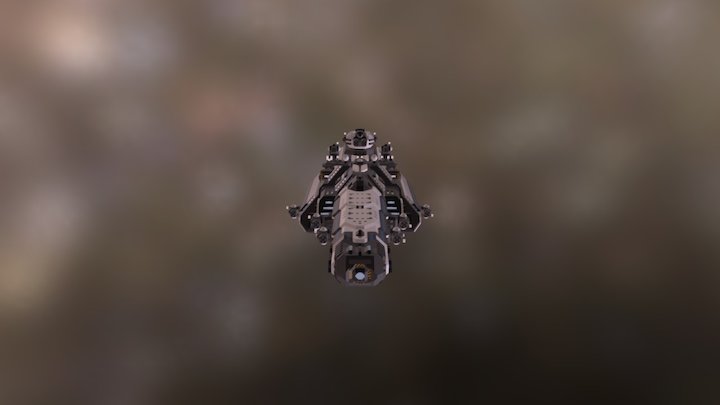 KSN FG-10 Echidna 3D Model