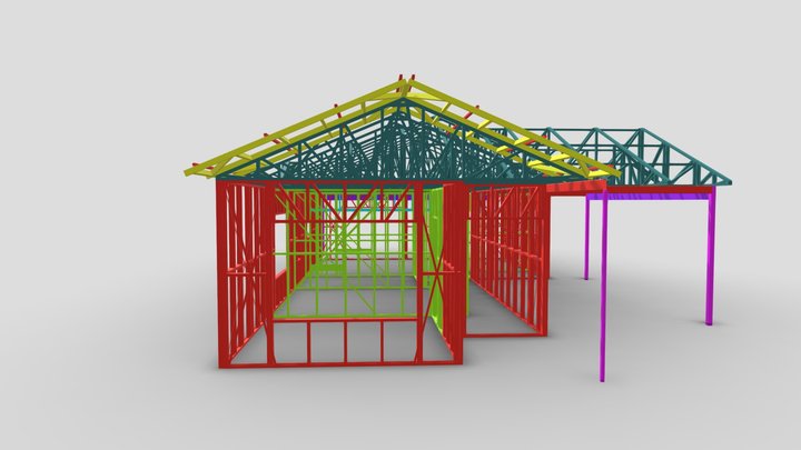 8951 3D Model