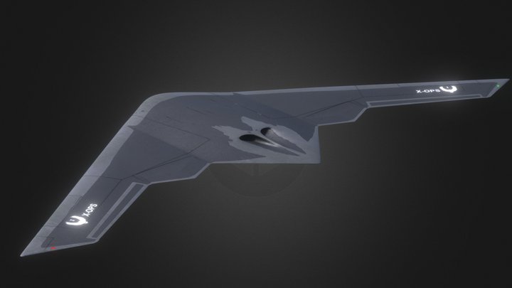 X-1 Hornet 3D Model
