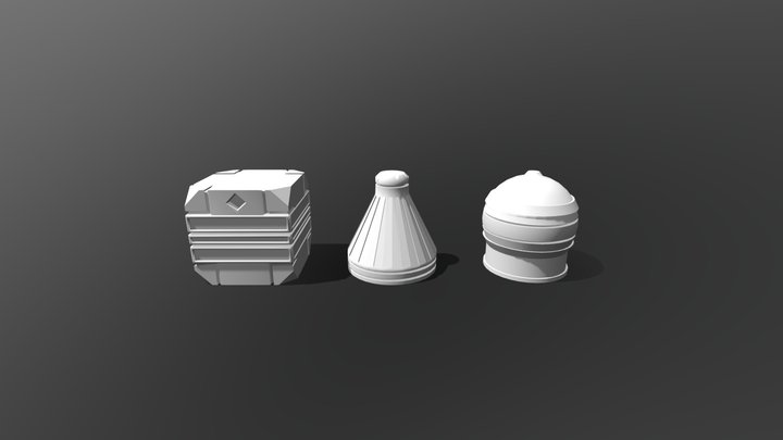 Mesh Modeling Fundamentals Exercise 3D Model