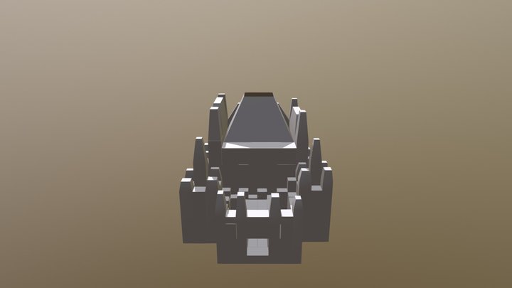Castle Chris 3D Model
