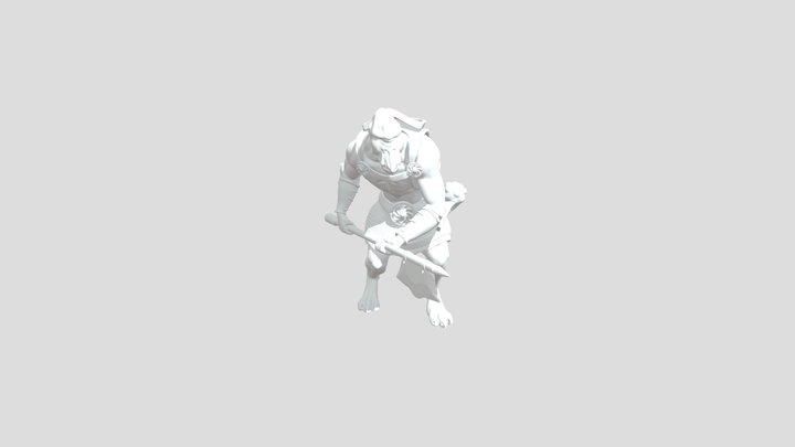 Fimir V3 3D Model