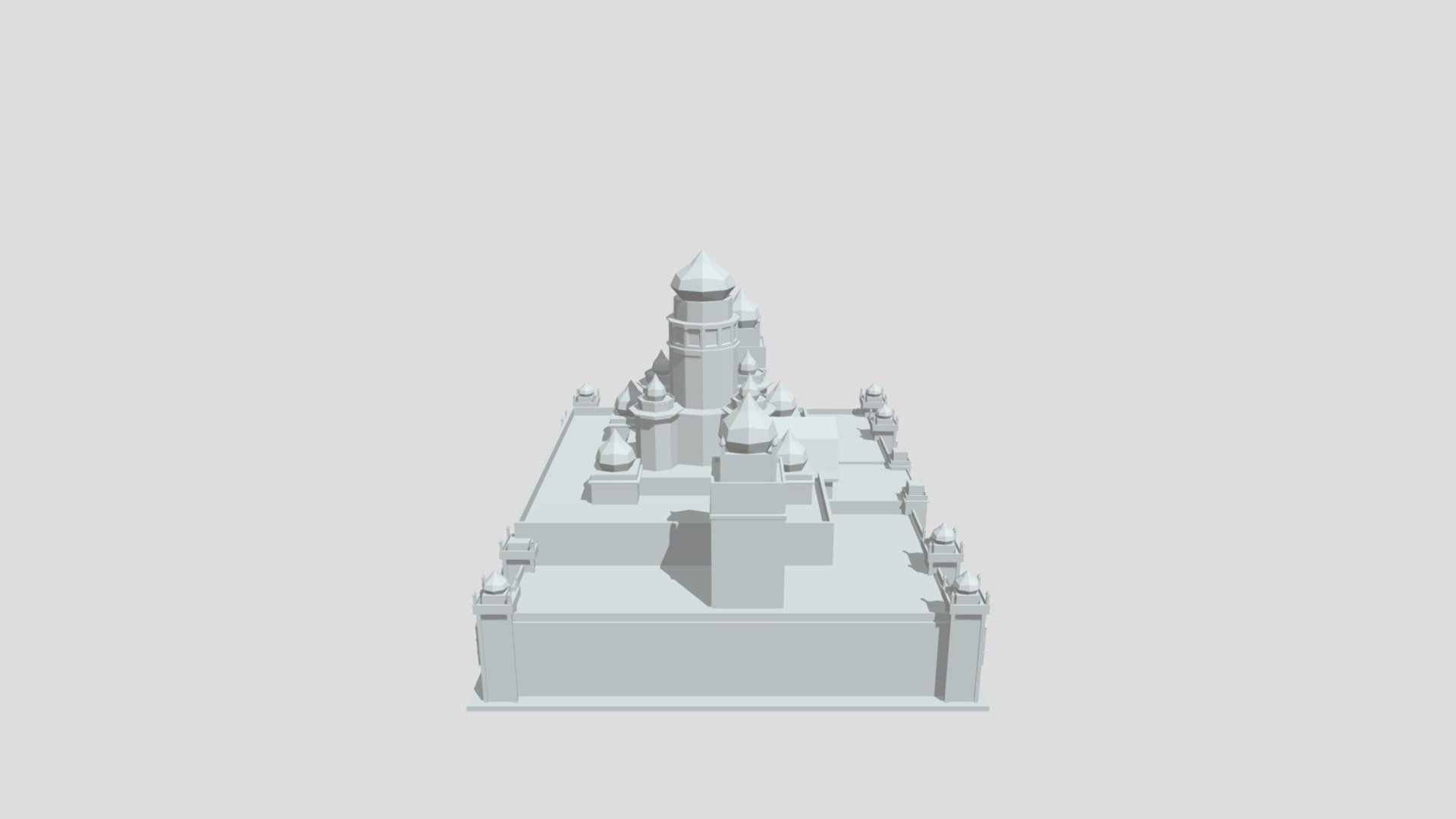 Palace from Poly by Google