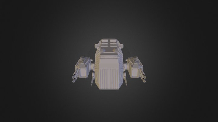 Acturian Heavy duty transporter 3D Model