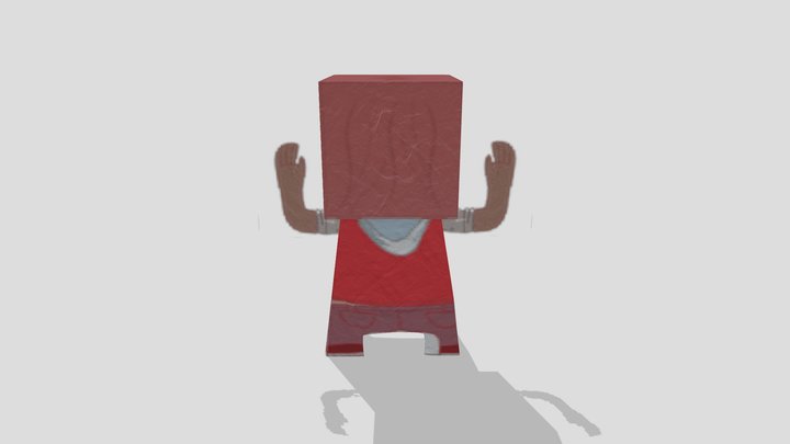 poumpaper 3D Model