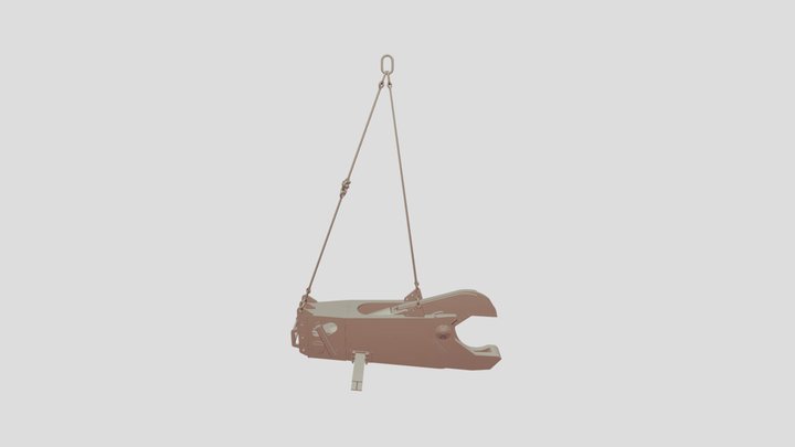 Ashtead Technology MSD-4500 Shear Cutter 3D Model