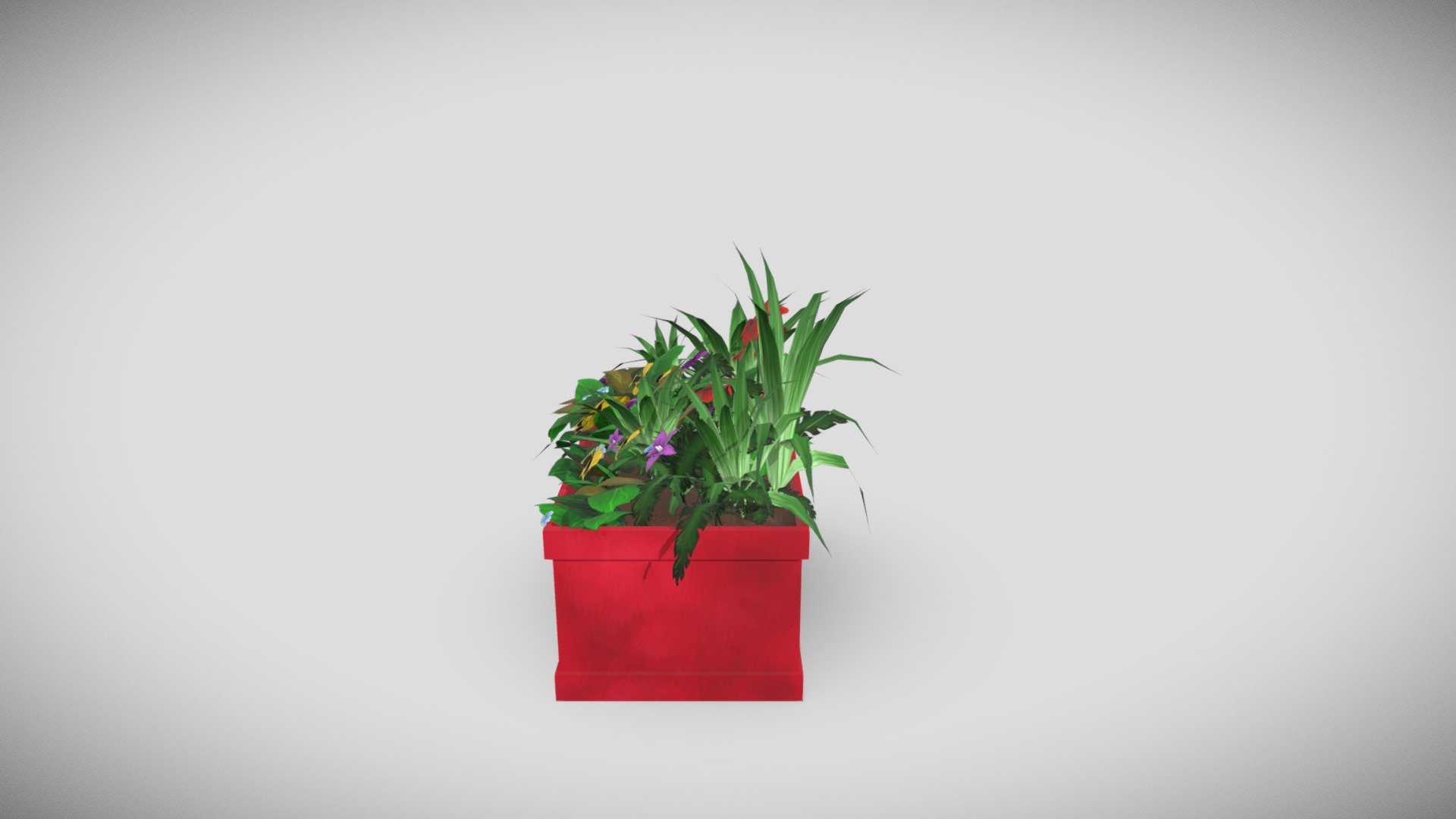 Outdoor Flower Box Model - 3D model by MacyL (@Macylomas) [218a9dd ...