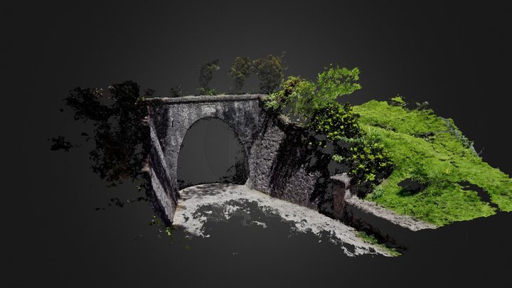 Knollys Tunnel, Tabaquite Main Road 3D Model