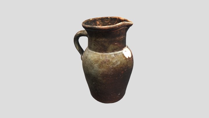 American Stoneware: Pitcher 3D Model