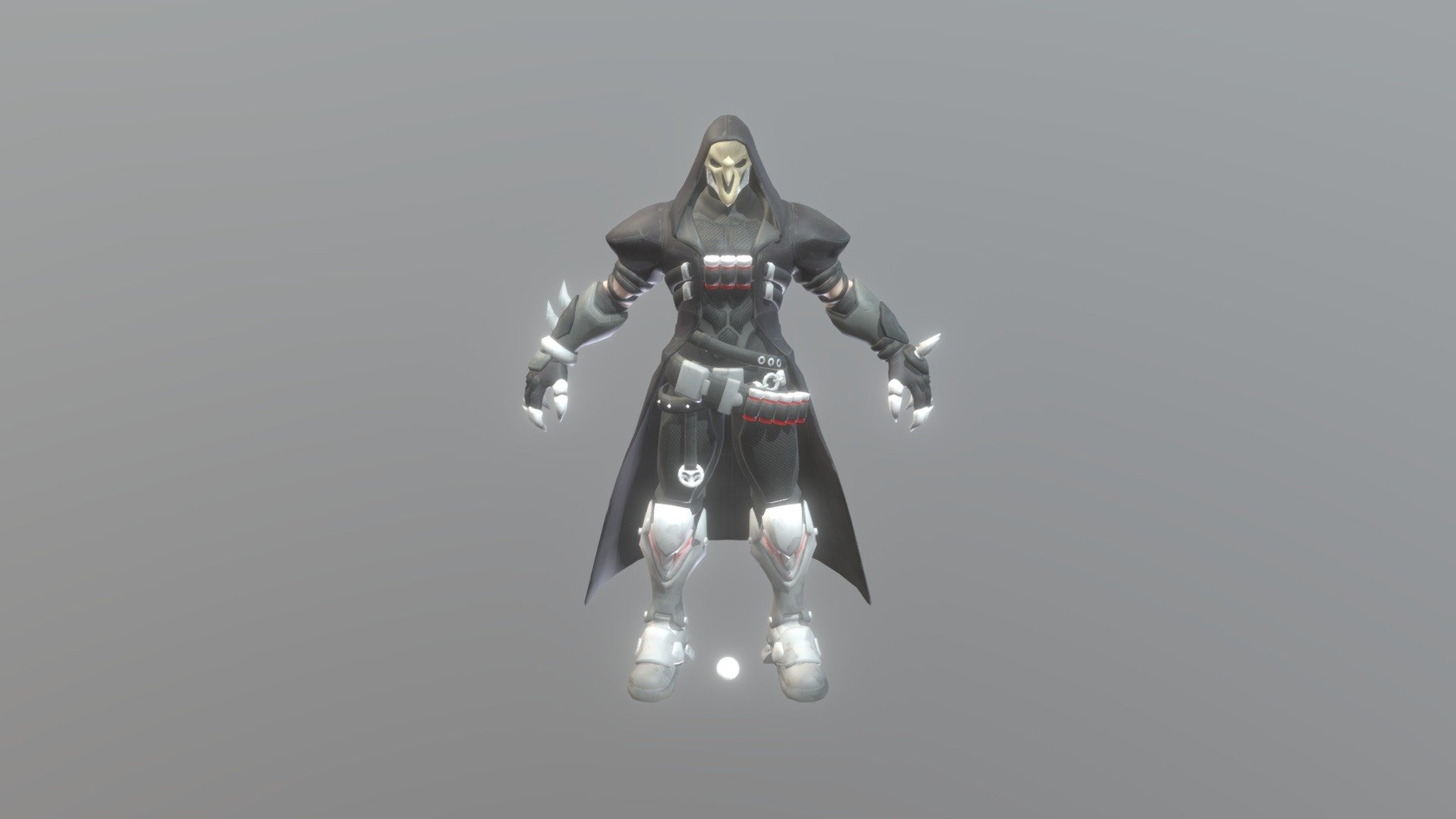 Reaper - Overwatch - Download Free 3D model by Lean_Lo1786 ...