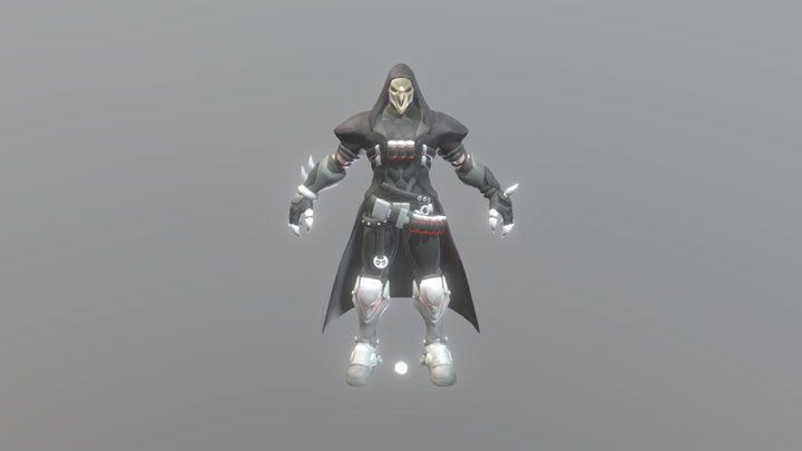 Reaper - Overwatch 3D Model