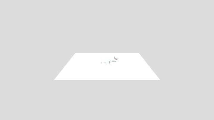 Simpsons Room 3D Model