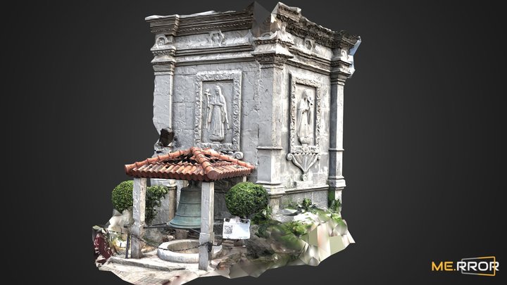 Basilica Del Santo Niño in Philippines 3D Model