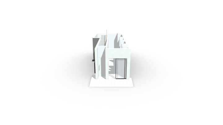 1F SHOP 3D Model