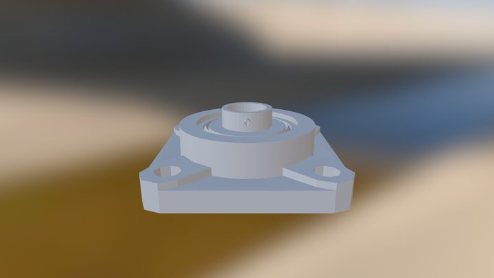 machine part 3D Model