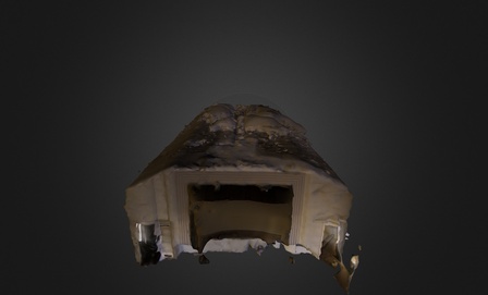 VRI Hall Interior 3D Model