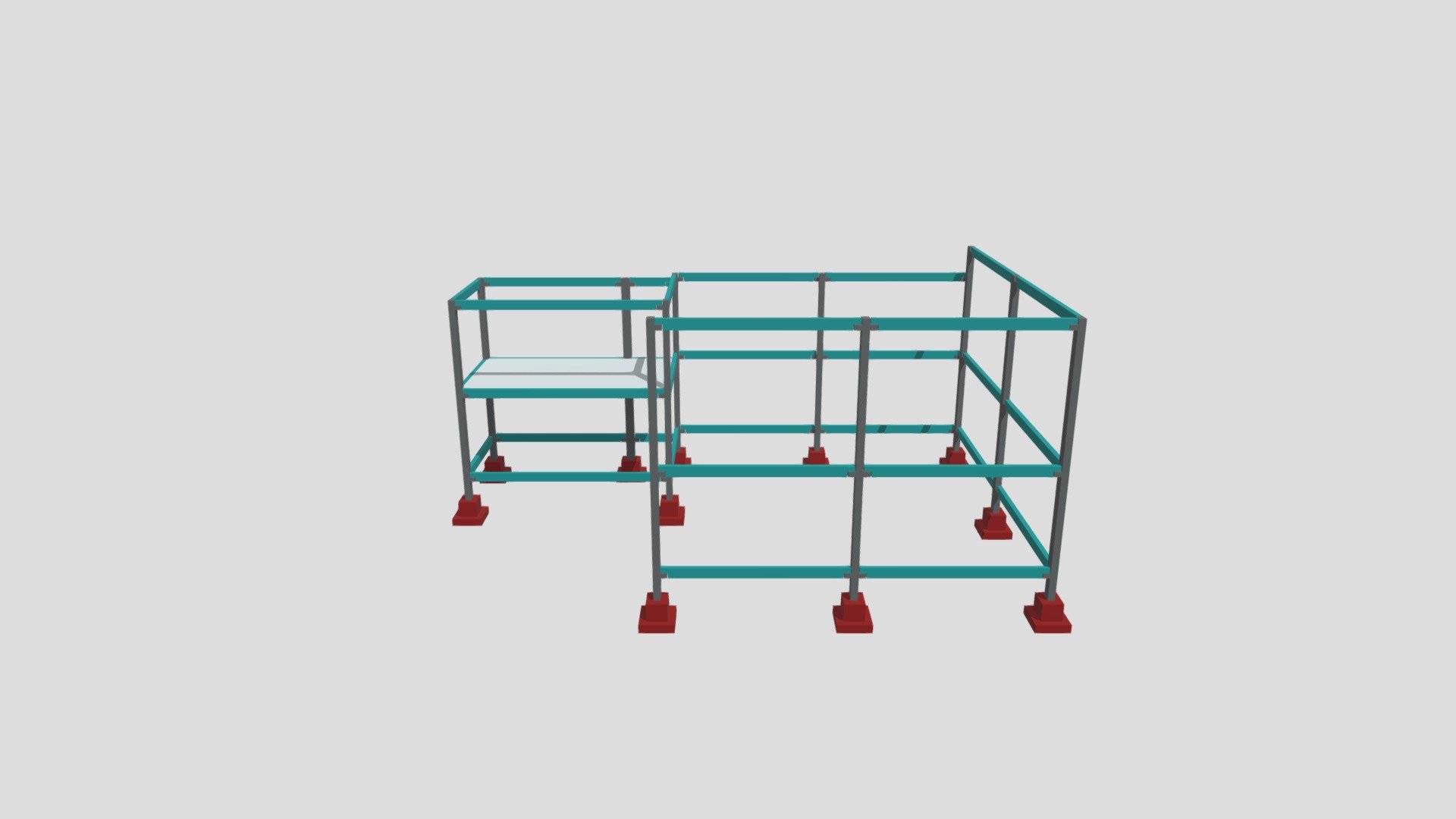 Modelagem Estrutural 3D- Roberto — Sketchfab embed 3D viewer