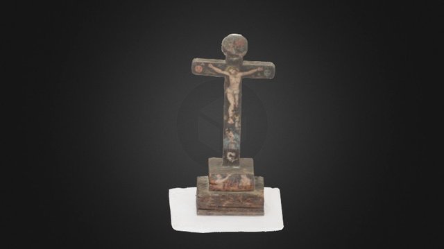 Cruz Ánimas 3D Model