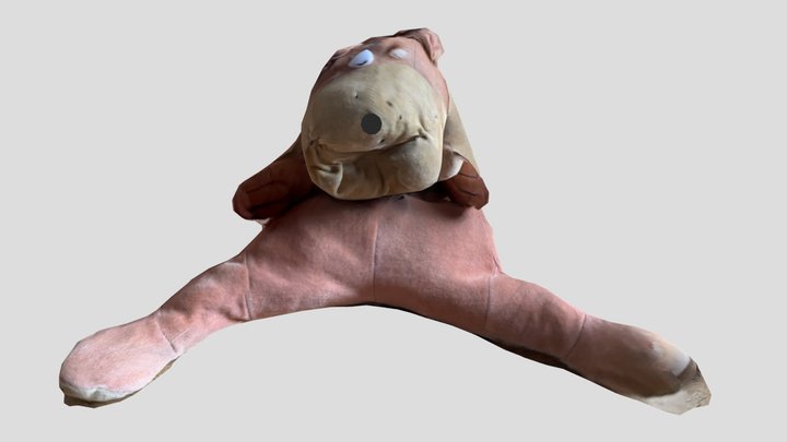 jimx78 Pitou 3D Model