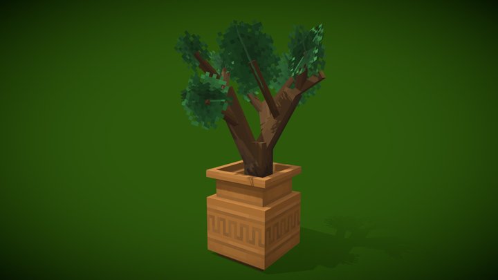 Plant 3D Model