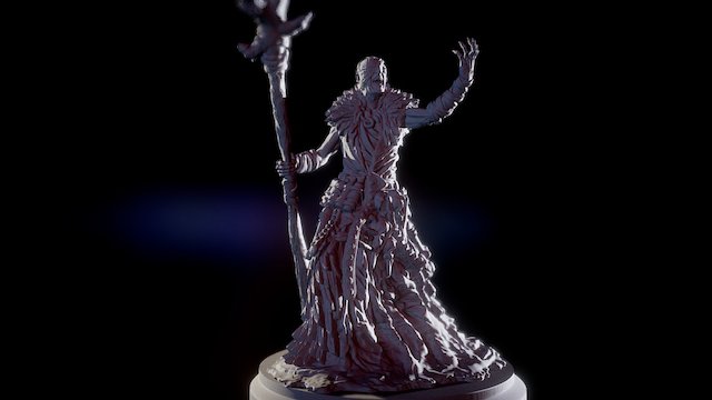 Necrowmancer 3D Model